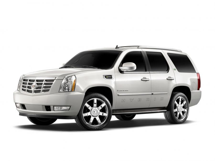  Cadillac Escalade Hybrid 2009 года  (фото 16 из 31)